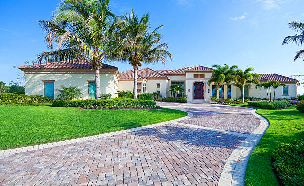 Best Interlocking Driveway Pavers  in Bass Lake, IN